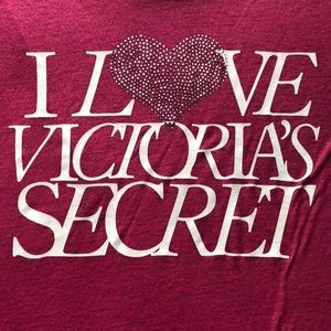 I Love Victoria’s Secret t-shirt